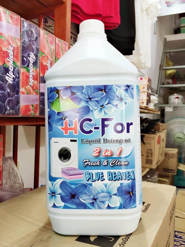 NƯỚC GIẶT XẢ HC - FOR 3500ml Thái Lan