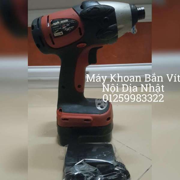 Máy Bắn Vít Black Decker