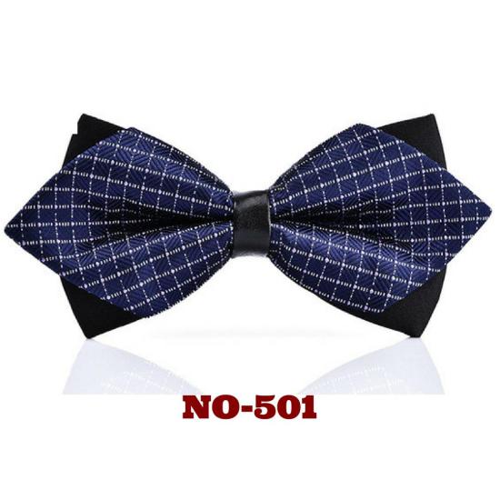 Nơ đeo cổ áo nam thời trang tạo điểm nhấn cho sơ mi và vest nam no - ảnh sản phẩm 1