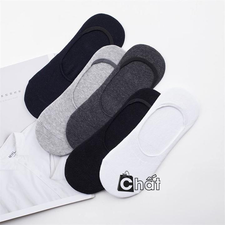 Combo 5 đôi vớ lười trơn