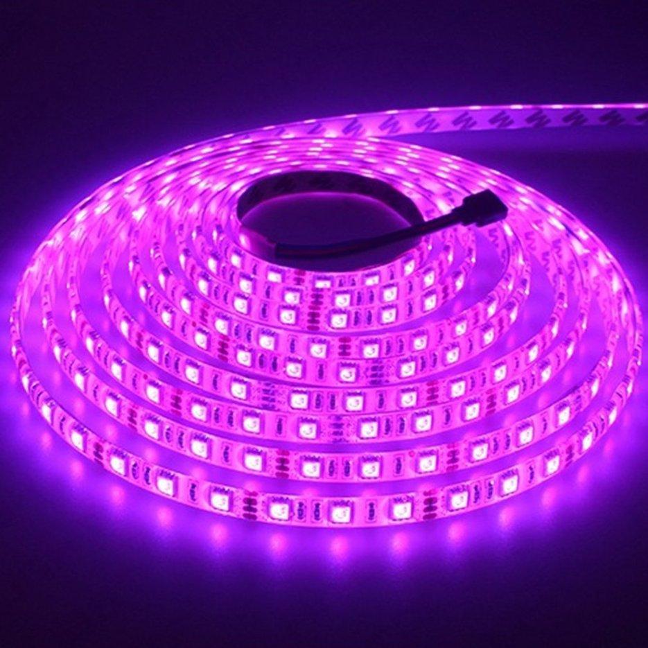 Nóng Người Bán Hàng Thông Minh 24 Phím Wifi Điều Khiển Chống Nước RGB Nhiều Màu Sắc Dây Đèn Bộ