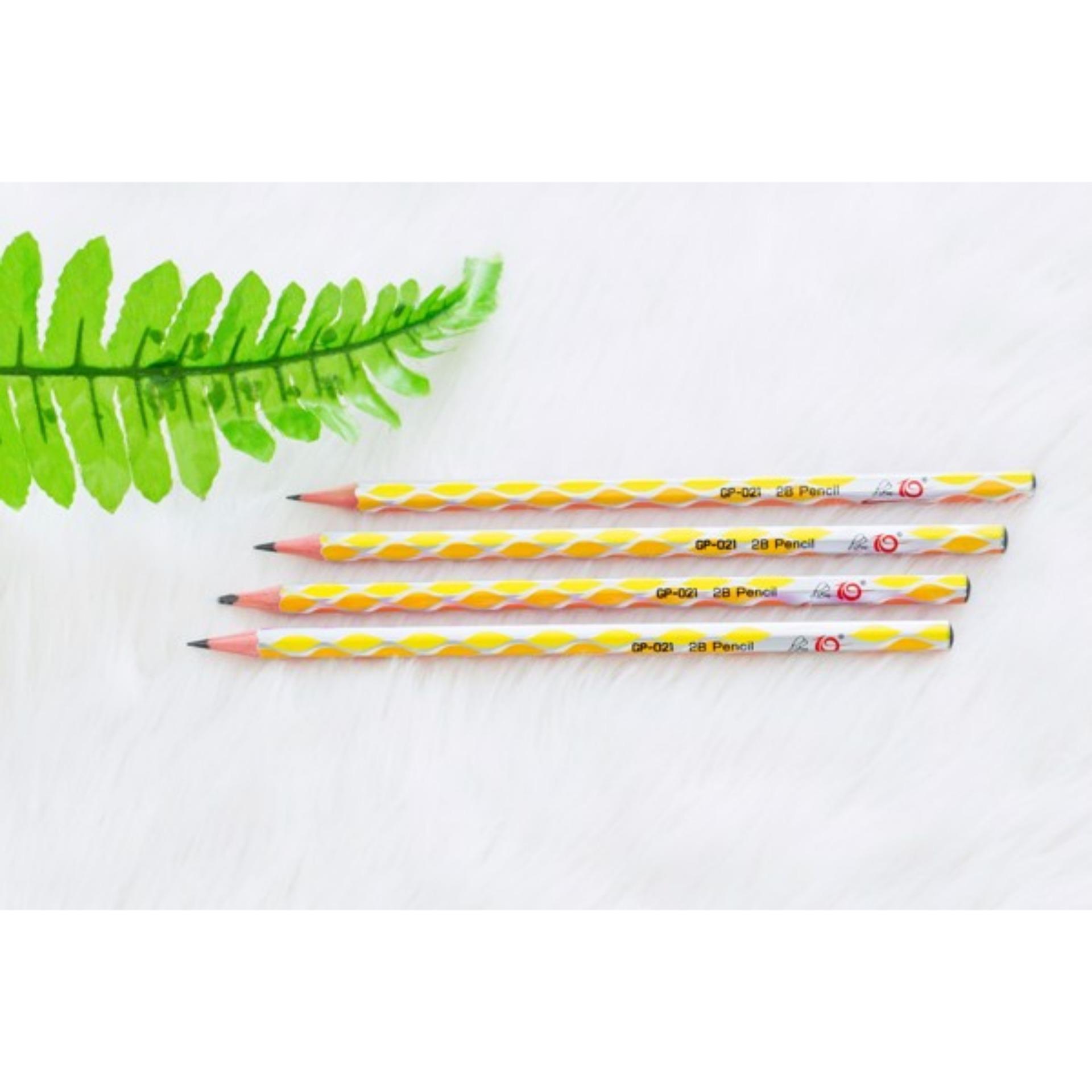 [HCM]HỘP 10 CÂY BÚT CHÌ GỖ THIÊN LONG GP-021