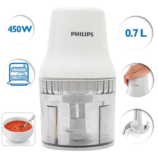 Máy xay thịt Philips HR1393 (0.7 lit) - Hàng nhập khẩu