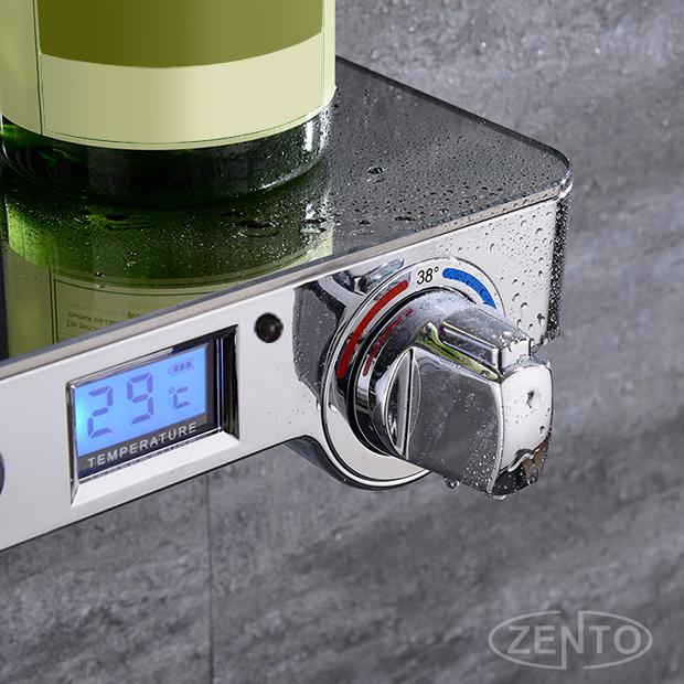 Sen cây nhiệt độ màn hình LCD cảm ứng chuyển động Zento ZT-LG910