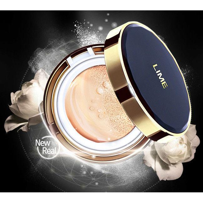 Phấn nước Lime V Collagen Ample Cushion SPF50+/Pa+++ (Dành cho da khô)