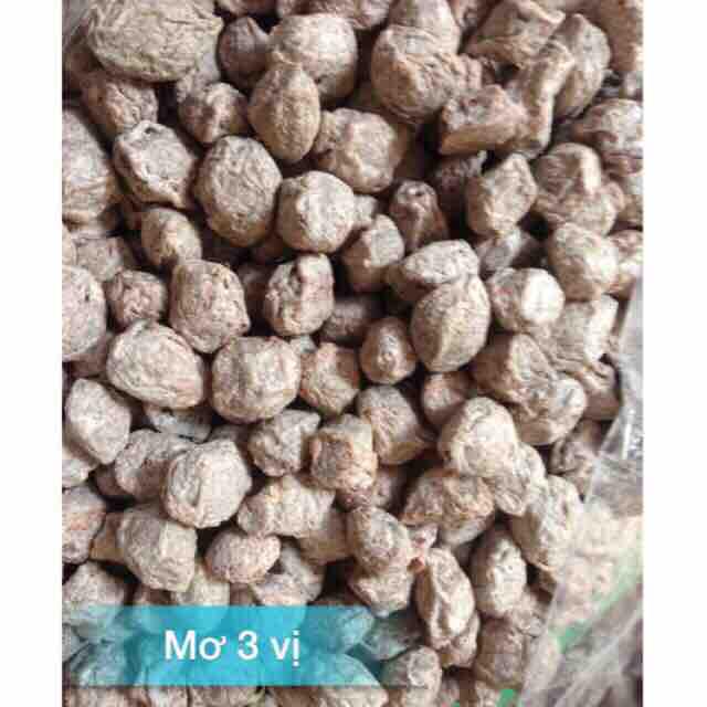 Ô Mai Mơ 3 Vị Chua Mặn Ngọt 1kg