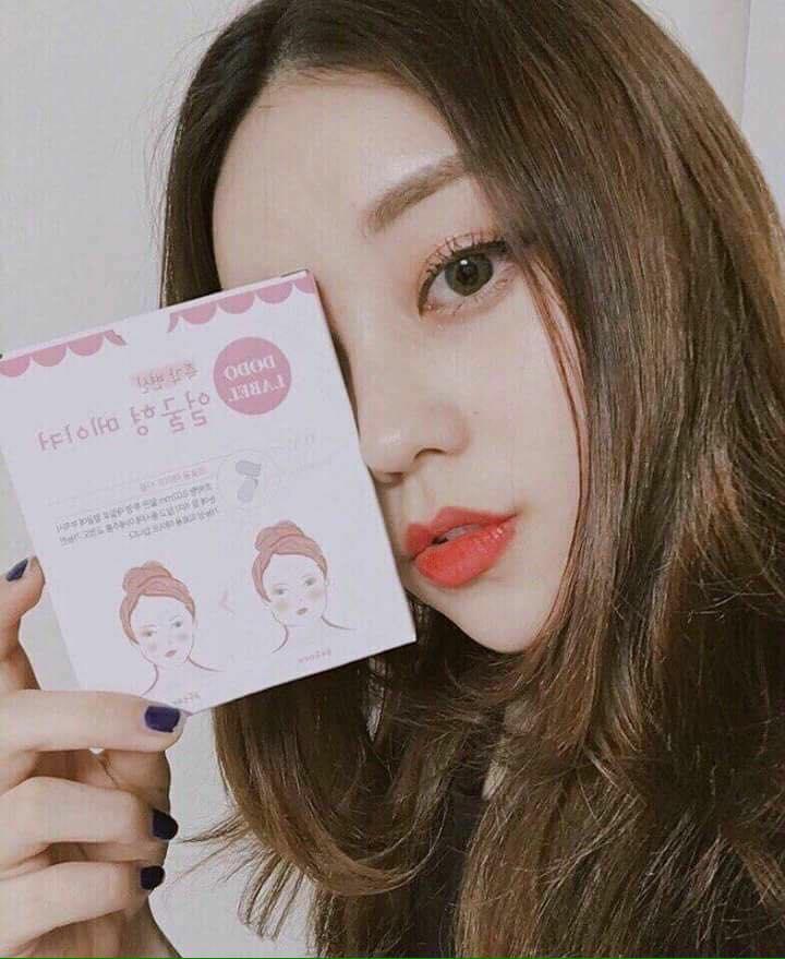 Set 20 Miếng Dán Mặt Vline thần kỳ