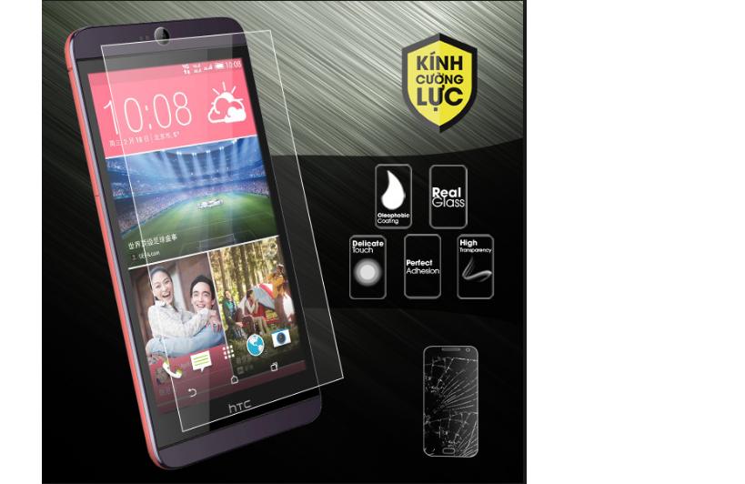 Kính cường lực cho HTC desire 826