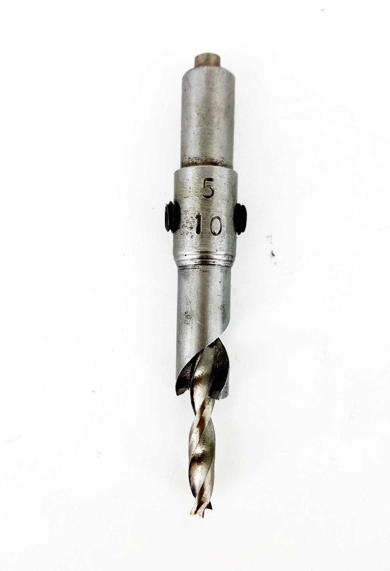 MŨI KHOAN GỖ 2 TẦNG TÂM 5LY
