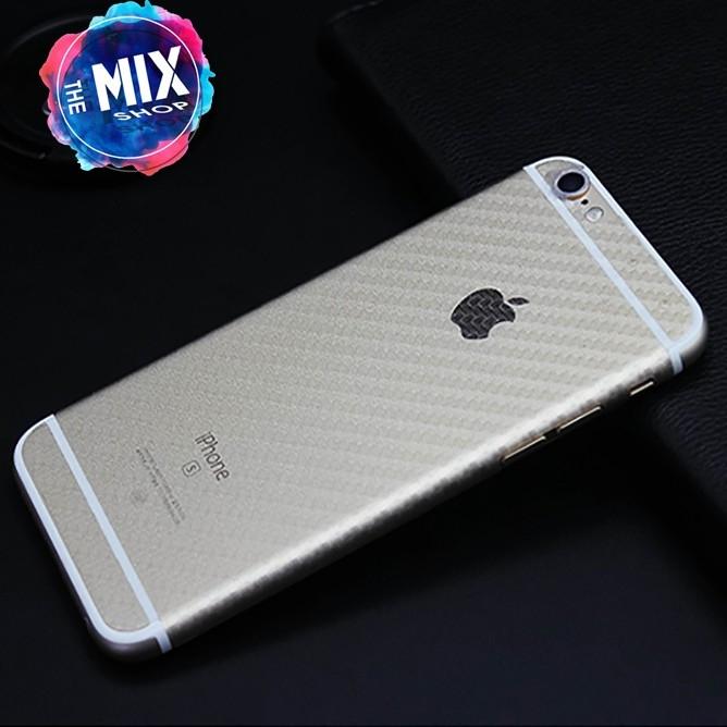 Dán Carbon iPhone 6 Plus/ 6s Plus (Full viền)