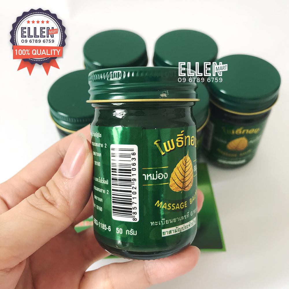 Dầu Cù Là Xanh Massage Balm Lá Bồ Đề 50g