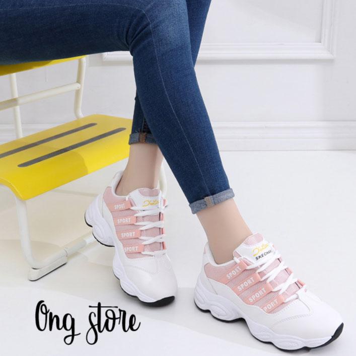 Giày thể thao nữ phong cách Hàn Quốc (sport)