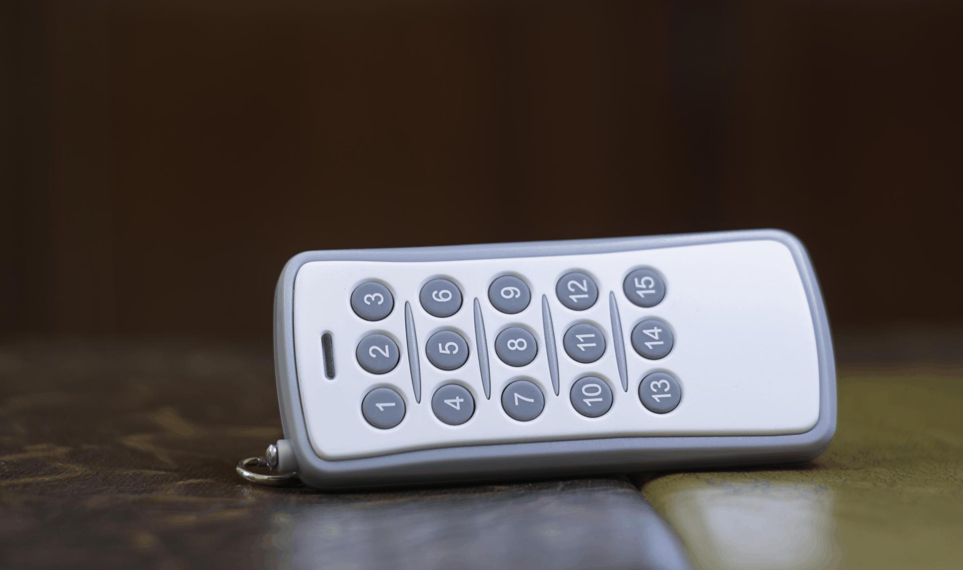REMOTE ĐIỀU KHIỂN RF R3.1 -15 nút