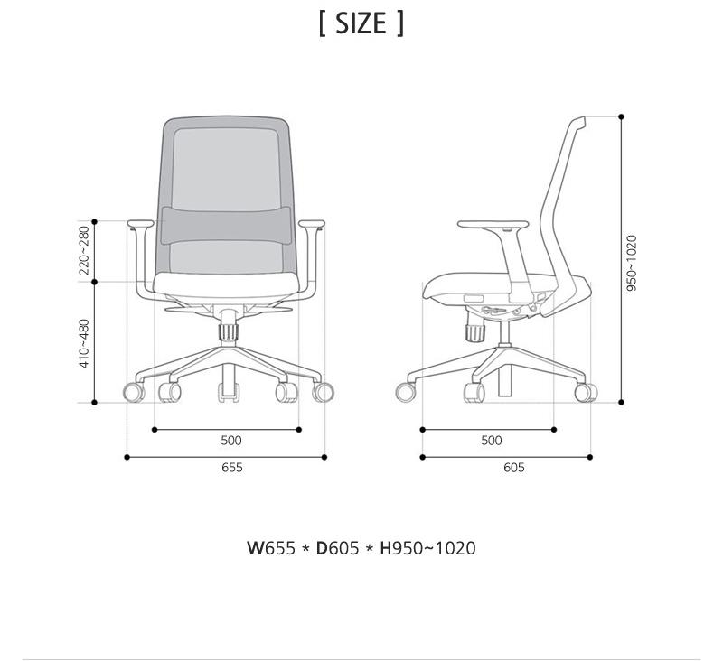 GHẾ VĂN PHÒNG CH6200CAZ NHẬP KHẨU HÃNG FURSYS HÀN QUỐC