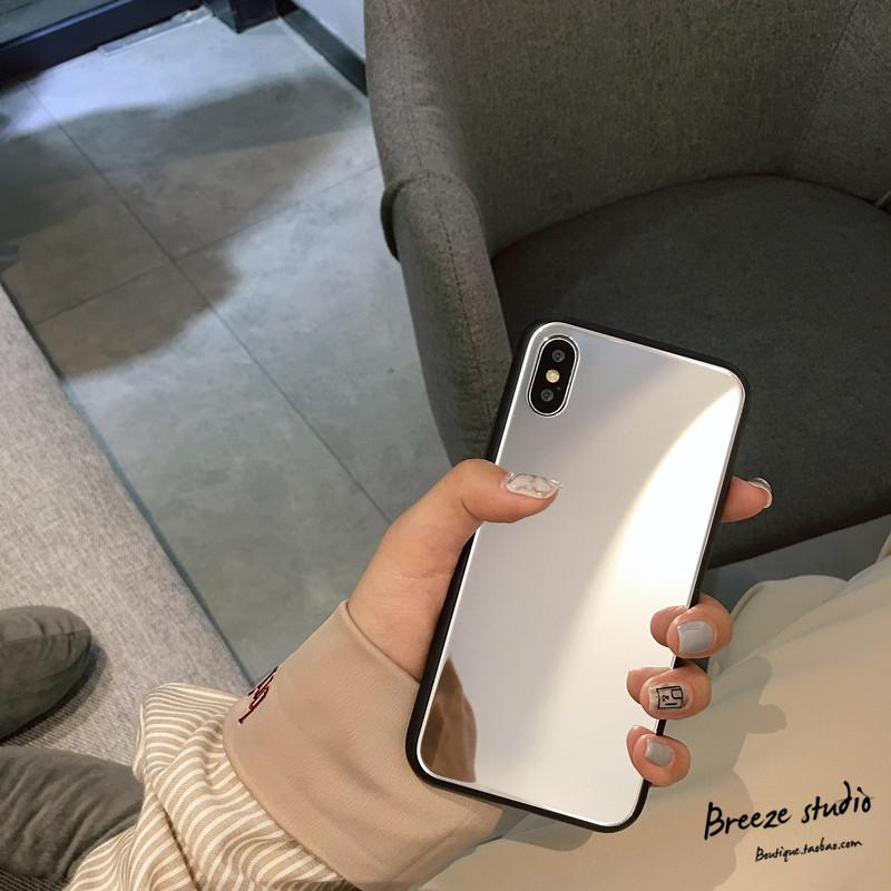 [HCM]Ốp Lưng Cường Lực Tráng Gương Dành Cho Các Dòng IPhone ( XS Max XR X/XS 7/8 Plus )