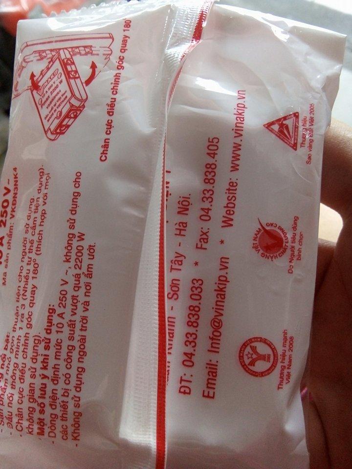 Đầu nối ổ cắm thông minh Vinakip