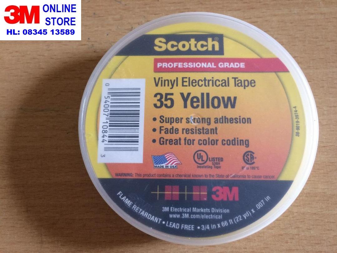 BĂNG KEO ĐIỆN 3M SCOTCH 35
