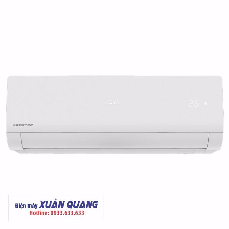Máy lạnh Aqua Inverter 1 HP AQA-KCRV9WJ