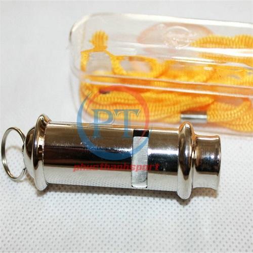 Còi thể thao Inox đầu tròn