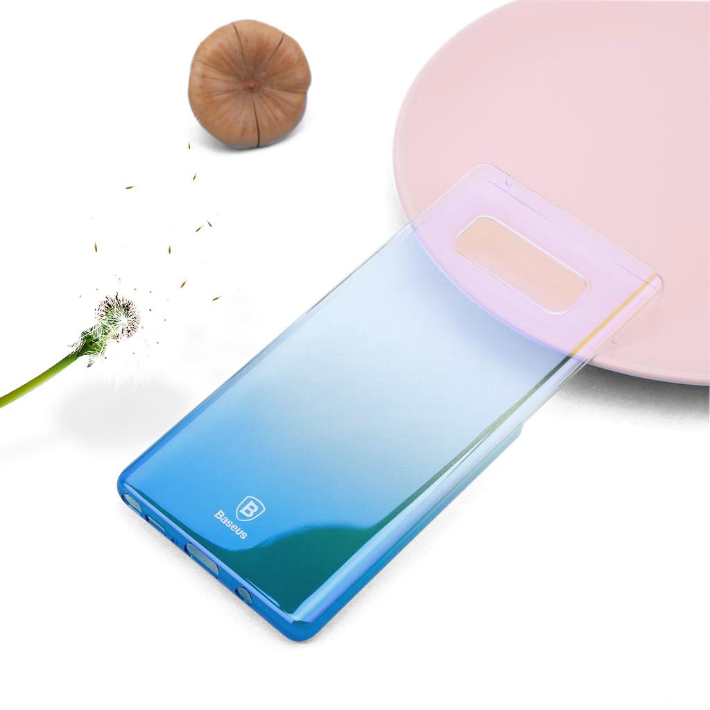 Ốp lưng Samsung Galaxy Note 8 Baseus Glaze đổi màu theo góc độ