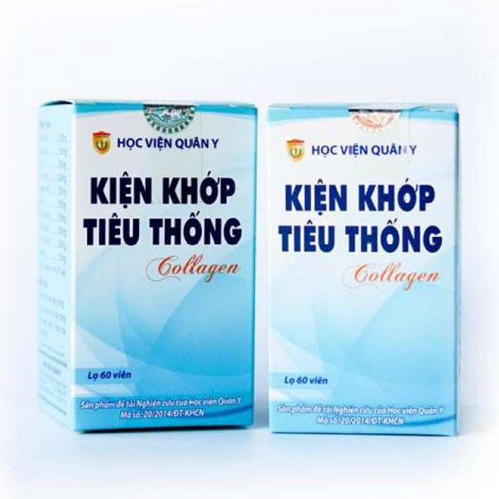 [HCM]Kiện khớp tiêu thống học viện quân y giảm đau xương khớp gIảm thái hóa xương khớp ở người lớn tuổi