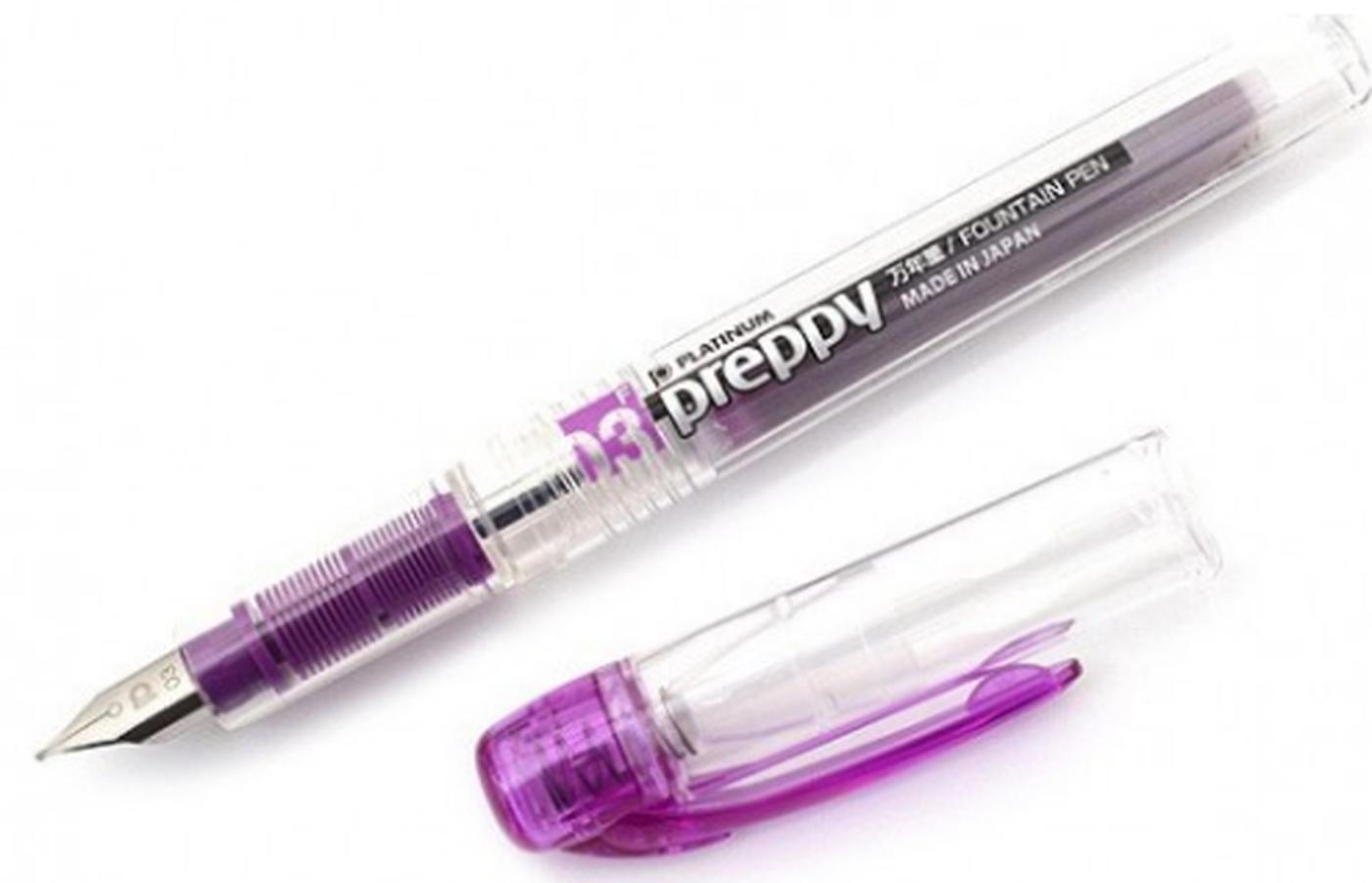 Bút máy nhật bản Preppy 03 (cỡ chuẩn học sinh)