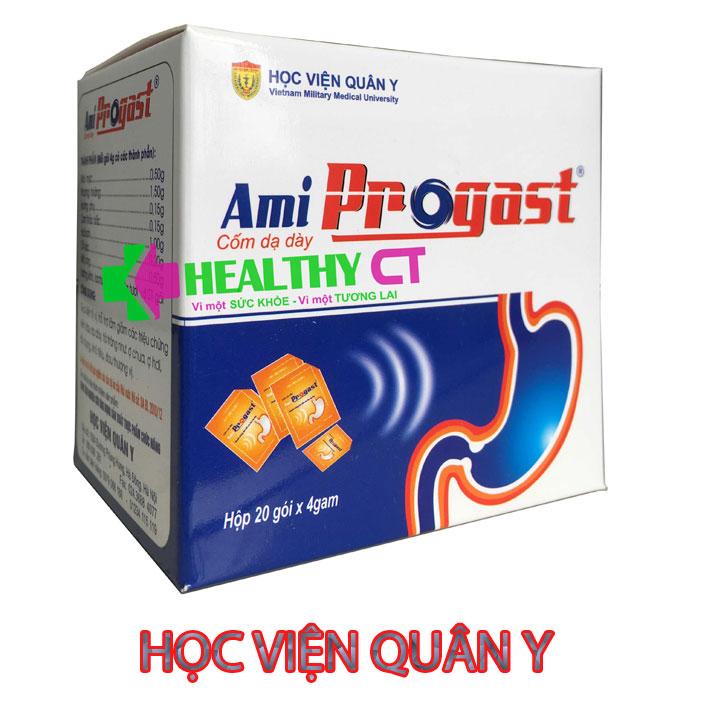 [HCM]Cốm dạ dày Amiprogast của học viện Quân Y giúp giảm đau dạ dày