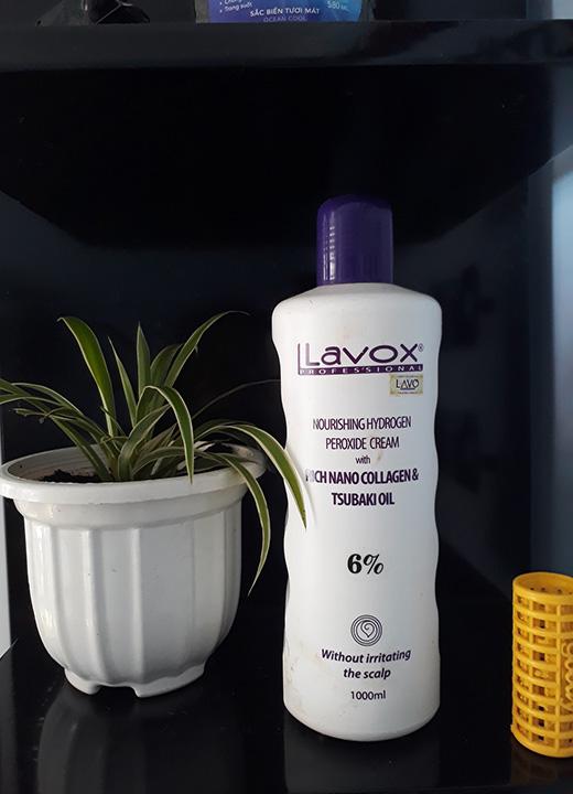 Oxy lavox - dung dịch trợ nhuộm - 3% 6% 9% 12%