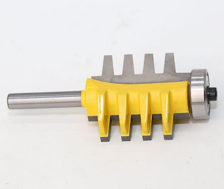 Mũi phay gỗ ghép răng lược, cốt 6.35mm