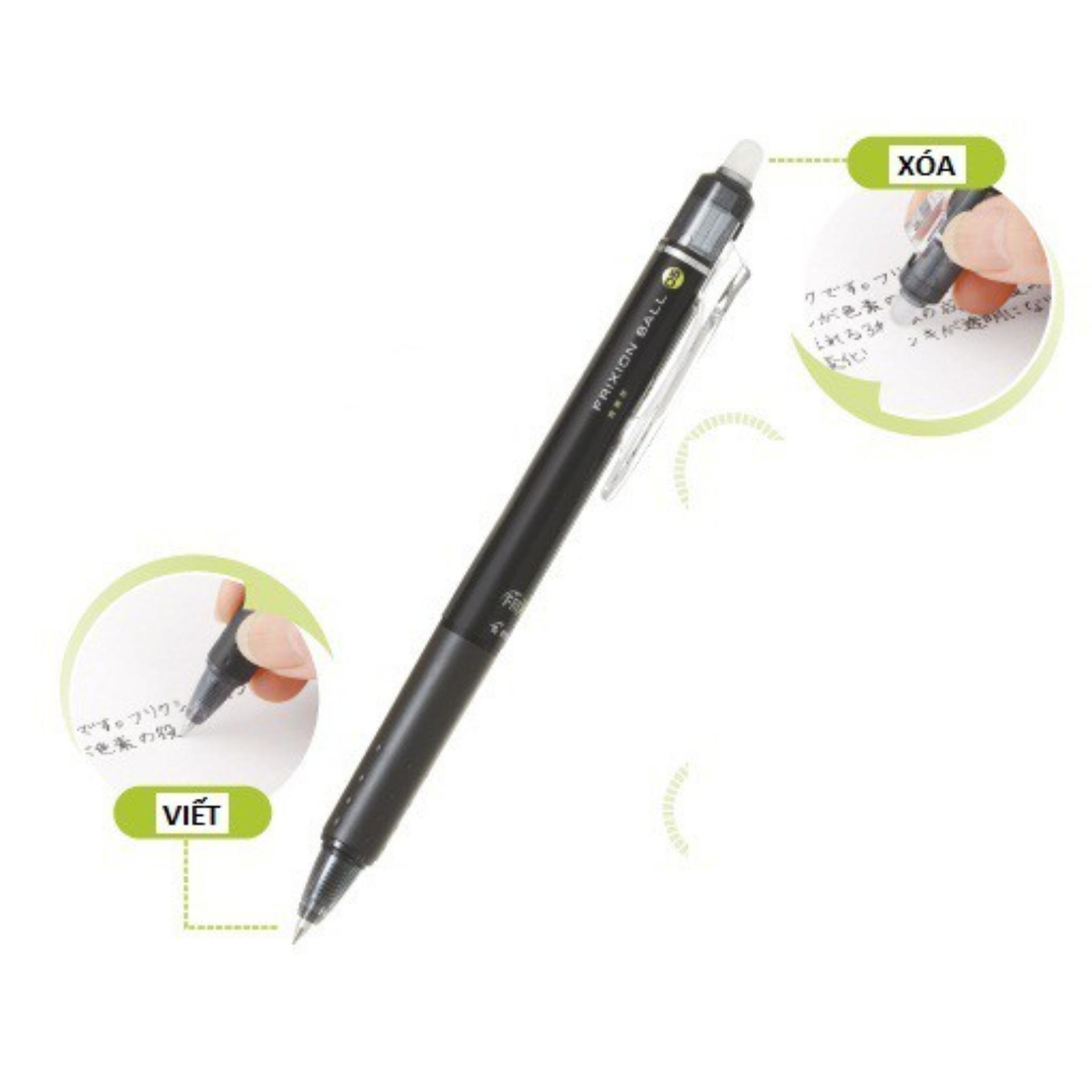 [HCM]Bút bi xoá được dạng bấm Frixion