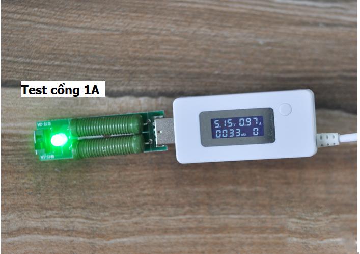 USB tải giả test sạc dự phòng