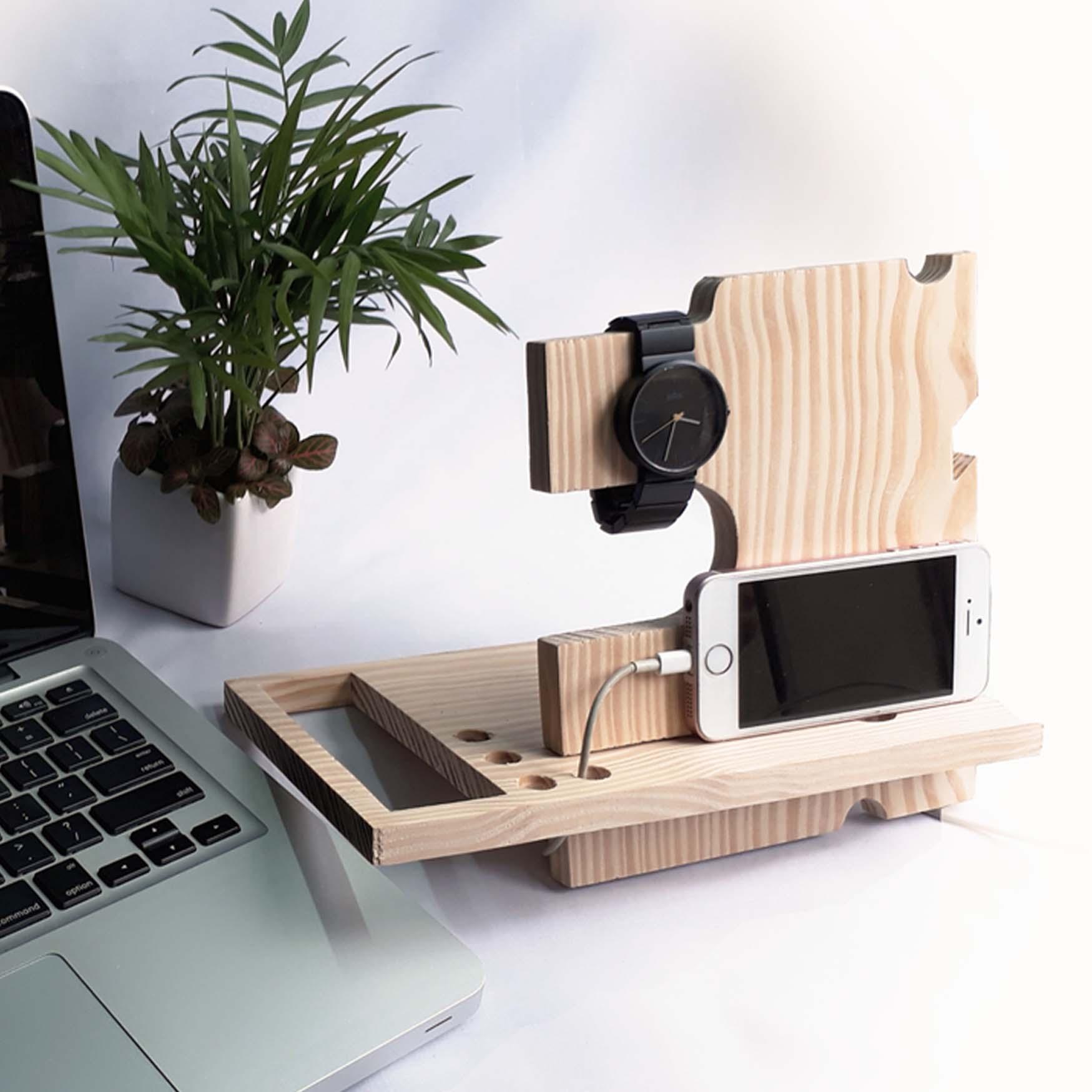 Kệ lắp ghép để bàn Mini Dock