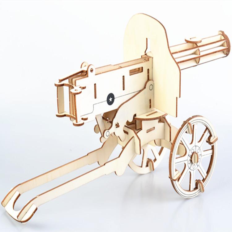 Đồ chơi lắp ráp gỗ 3D Mô hình Heavy Machine