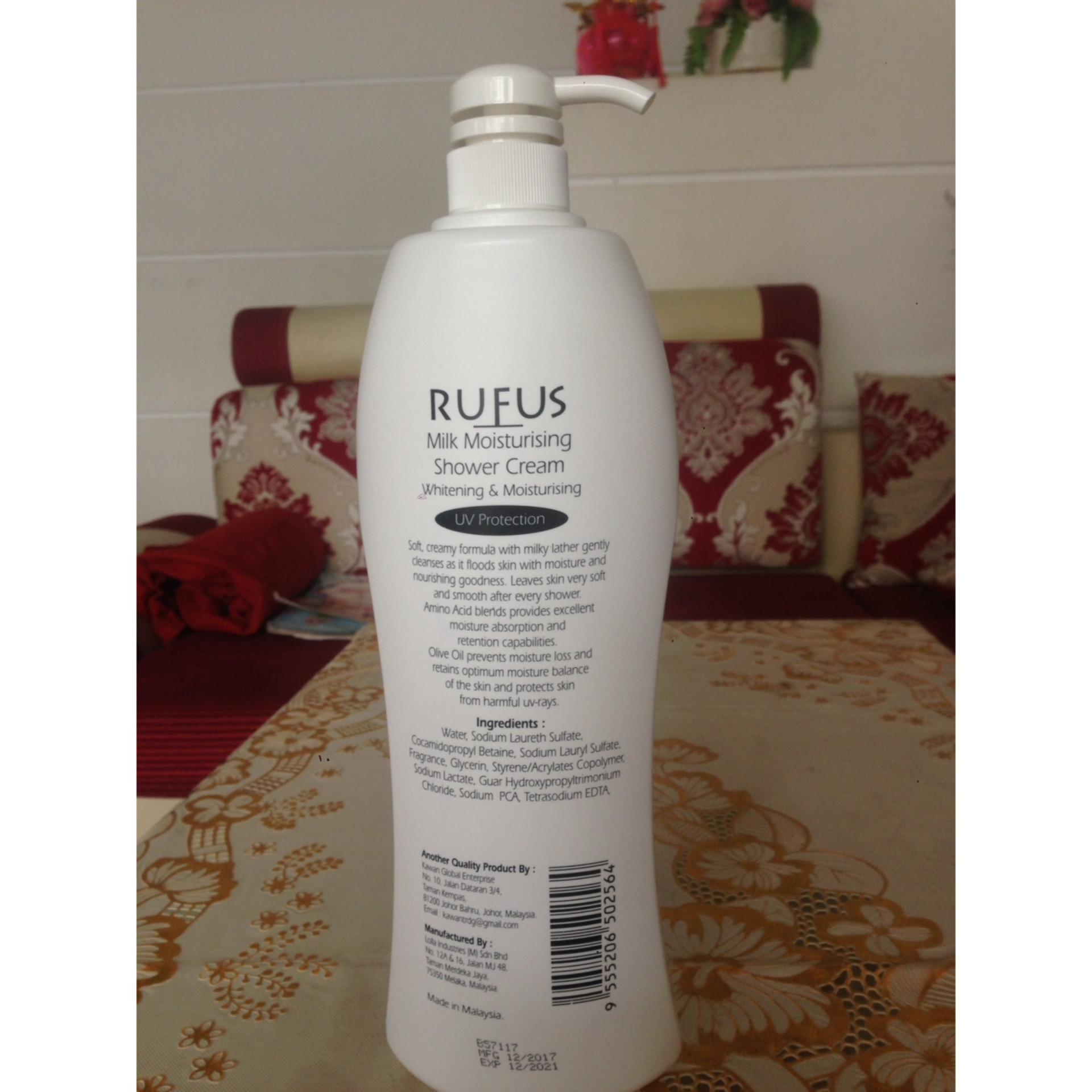 Sữa Tắm Giữ Ẩm Rufus 1050Ml Malaysia