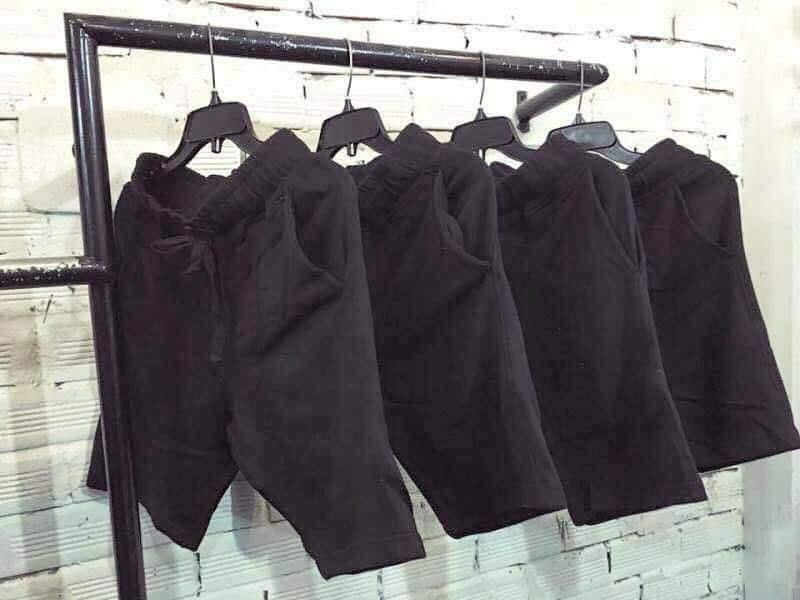 Quần Short Kaki Nam nữ thời trang cá tính