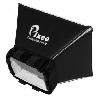 Tản sáng cho đèn Flash rời Pixco 10x13cm (Đen).