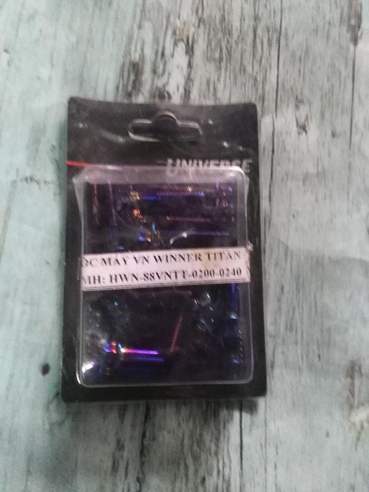 bộ ốc lốc máy titan cho xe winner