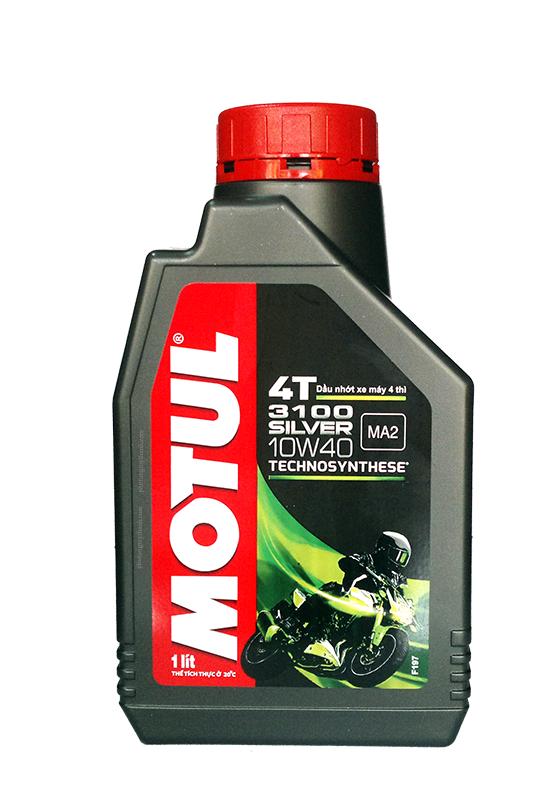 Nhớt cao cấp xe số Motul 3100 Silver 10W40 1L