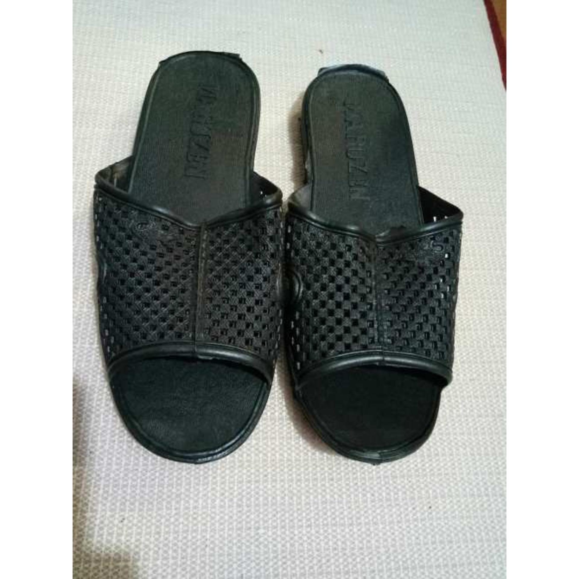 combo 5 đôi dép nhựa màu đen