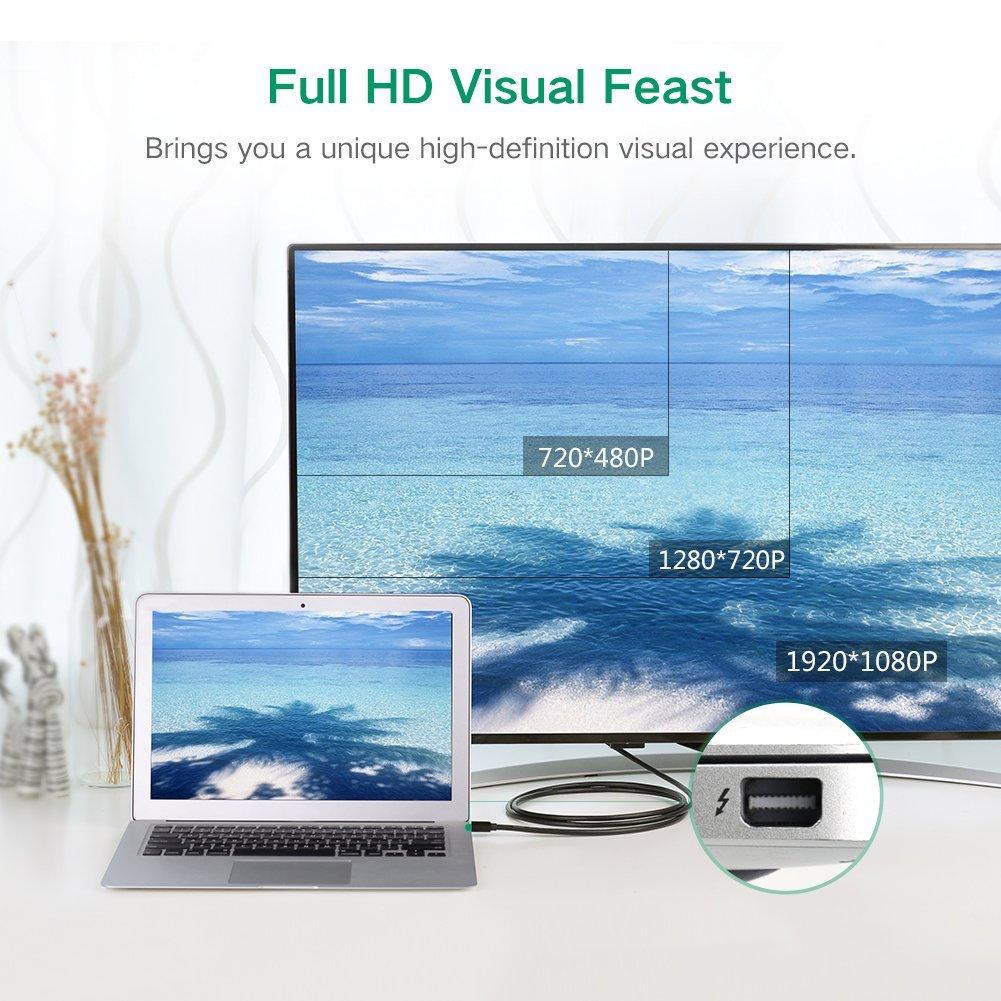 Cáp Thunderbolt to VGA dài 1.5m - Mini Displayport Ugreen 30596