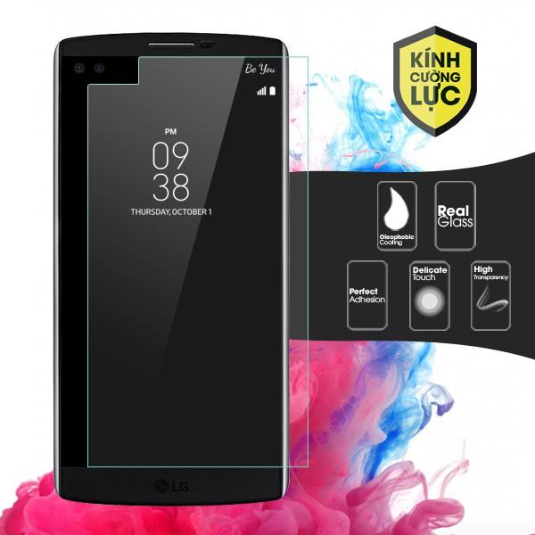 Bộ 2 kính cường lực cho lg v10 trong suốt