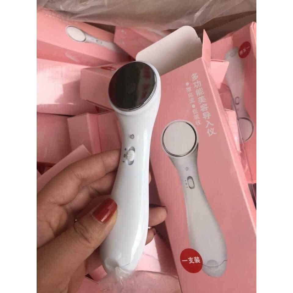 Máy masage và rửa mặt ion