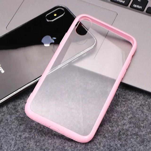Ốp Trong Viền Màu CHo iphone 5 đến 8