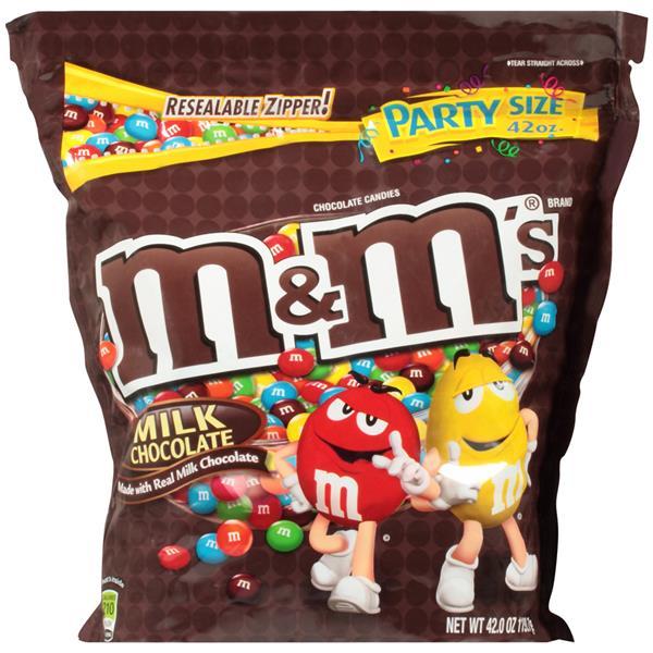 Socola M&M Chocolate bịch 42oz - hàng nhập Mỹ