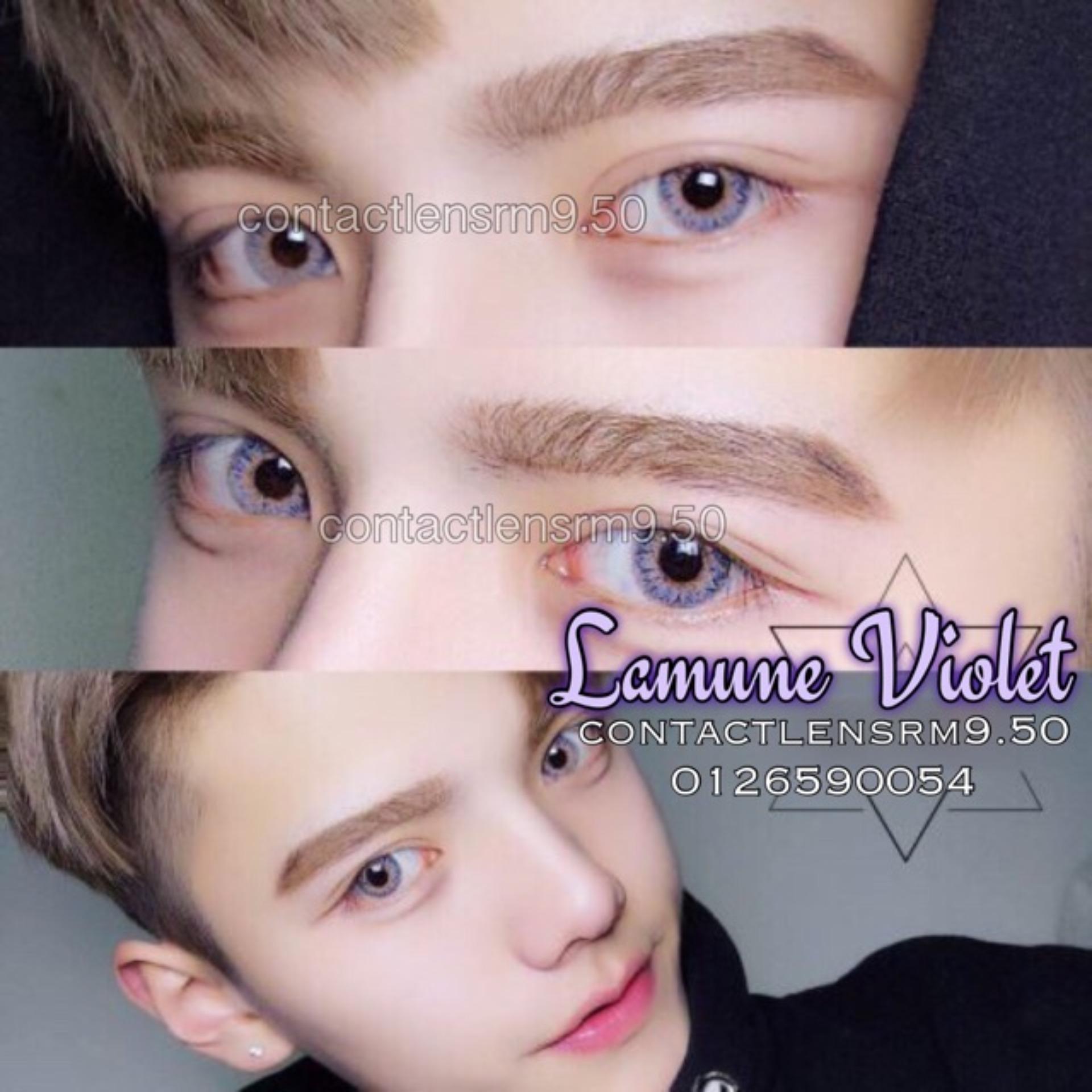 [HCM]Combol lens màu không độ full dụng cụ