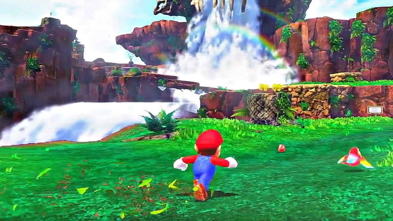Đĩa game Nintendo Switch Super Mario Odyssey