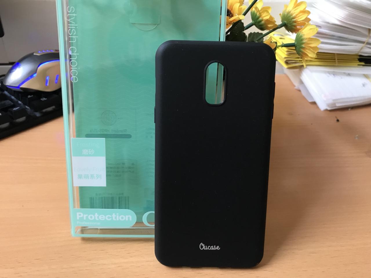 Ốp lưng dẻo màu Vucase cho Samsung Galaxy J7 Plus