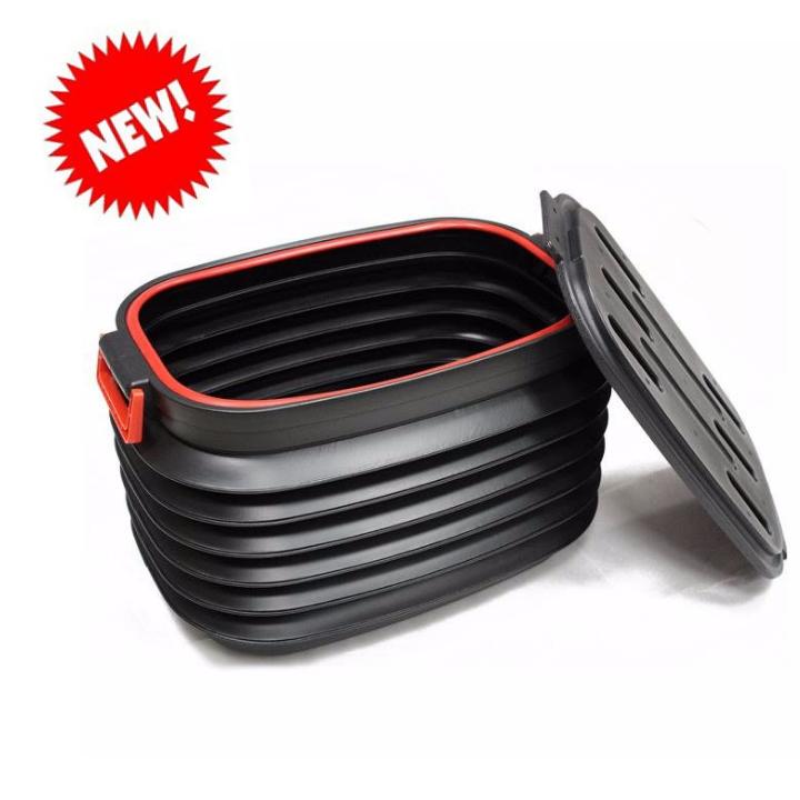 Thùng đựng đồ co giãn có nắp cho ô tô 40 Lít