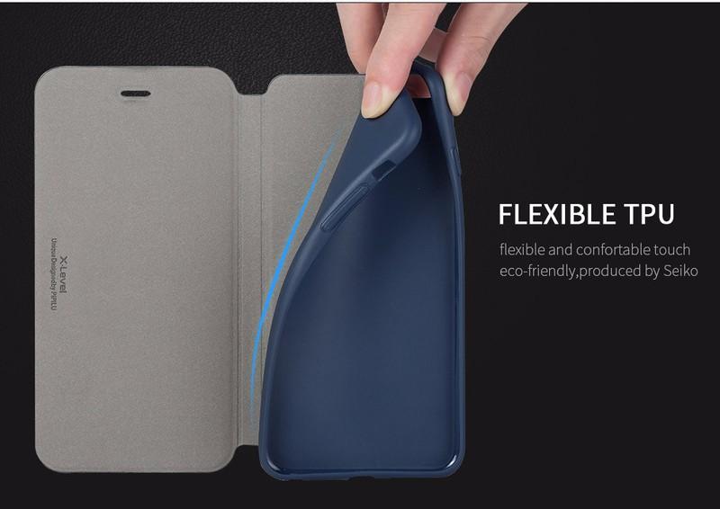 Bao da FIB X-LEVEL cho IPHONE 7 PLUS / 8 PLUS