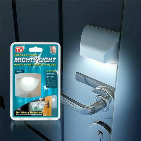 Đèn led cảm ứng Mighty Light siêu sáng